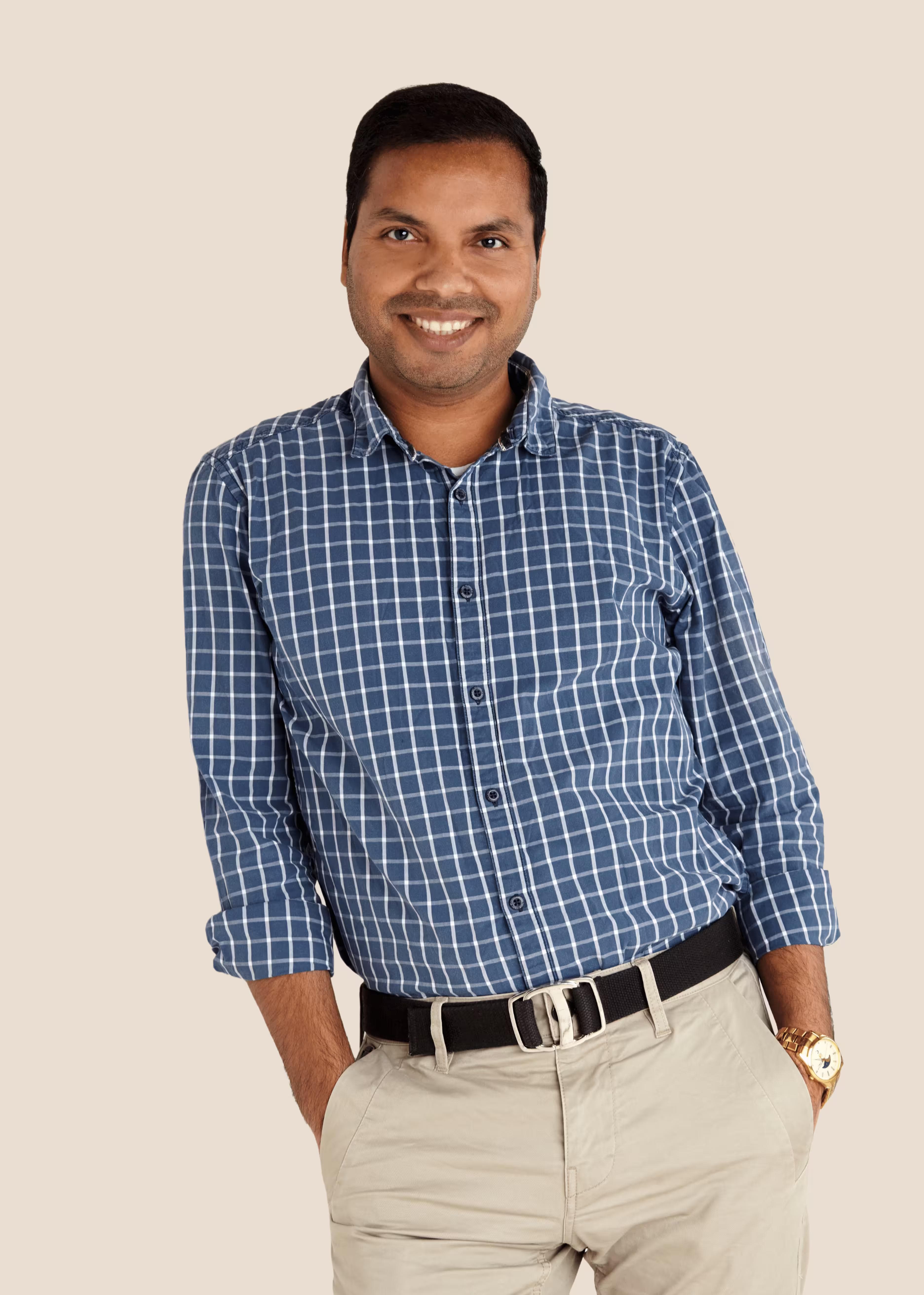 Portrait of Shreekesh Singh, India and Oman travel specialist