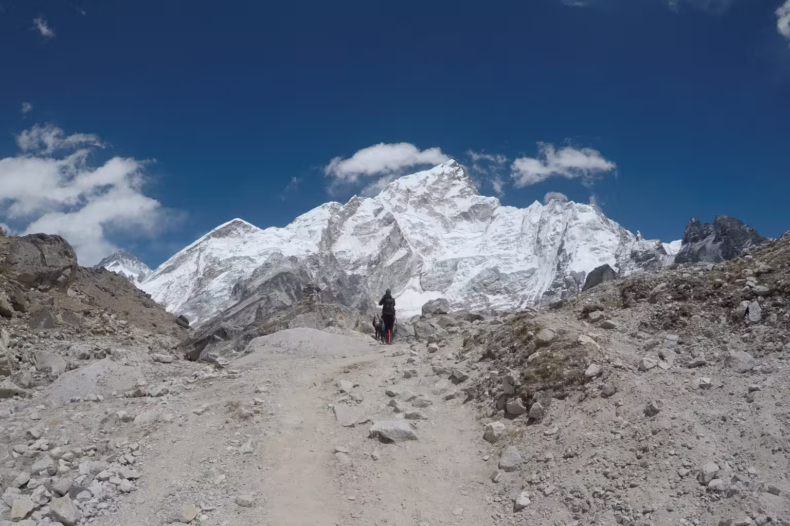 A memorable scene from Nepal